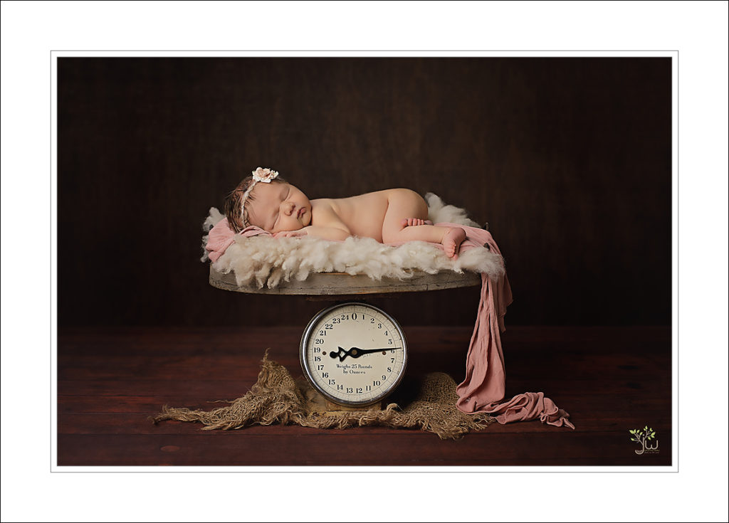 Tacoma newborn photographer